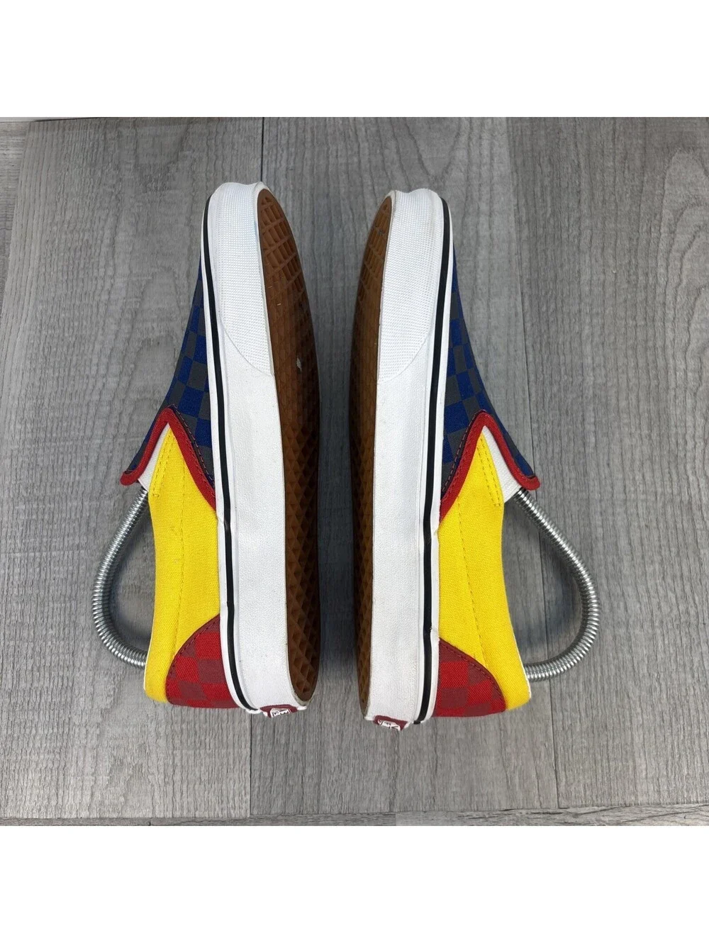Vans Slip-On Checkerboard Color Block Men’s 5.5 / Women’s 7